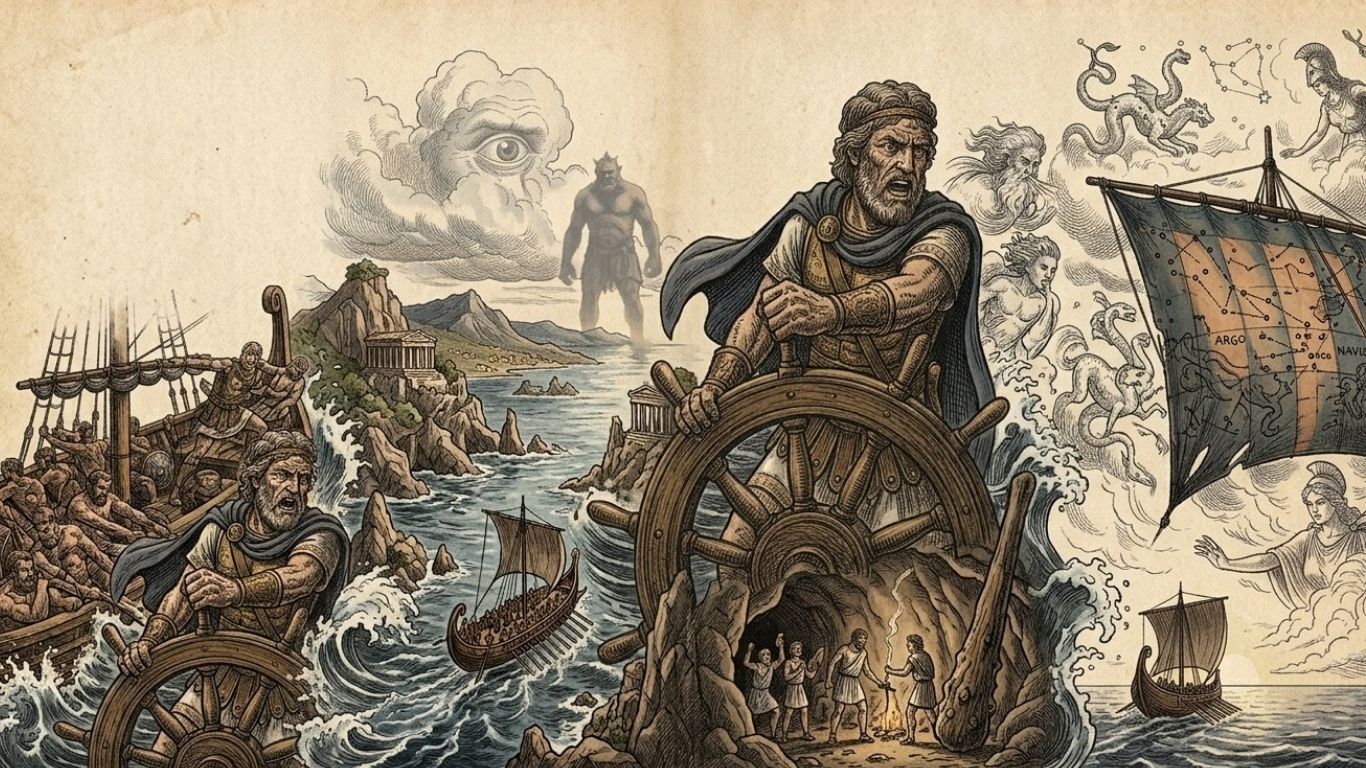 Tradire Omero per ritrovare Ulisse: L’Odissea umana di Christopher Nolan